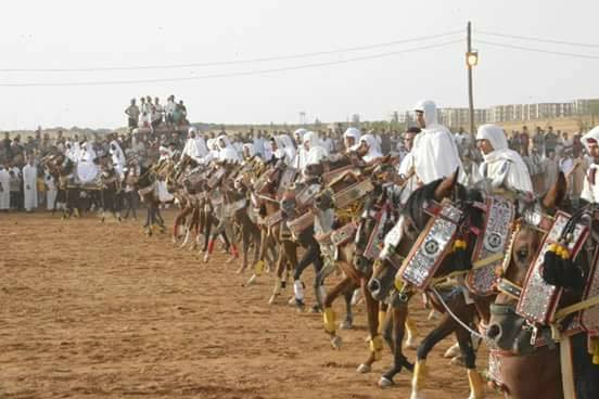 مهرجان الفروسية بمدينة غريان .