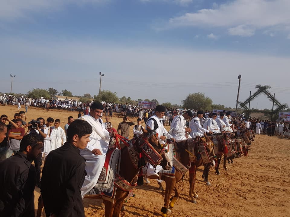 انطلاق مهرجان السلام للفروسية بجود دائم 