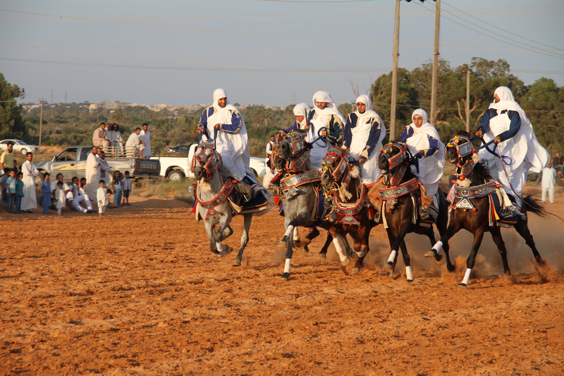 مهرجان للفروسية الشعبية بسرت .