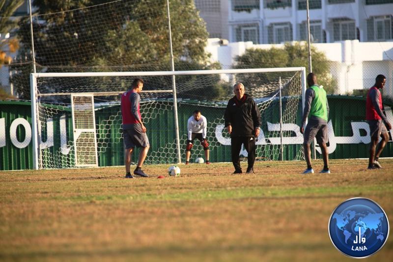 تدريبات المنتخب هذا المساء في الملعب الجانبي لمقر اقامته ..سوسه تونس 17-11-2019