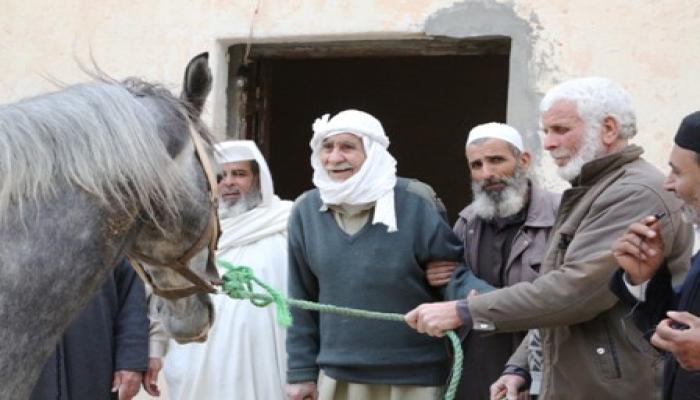 احدي المجاهدين الليبين بمدينة الخمس