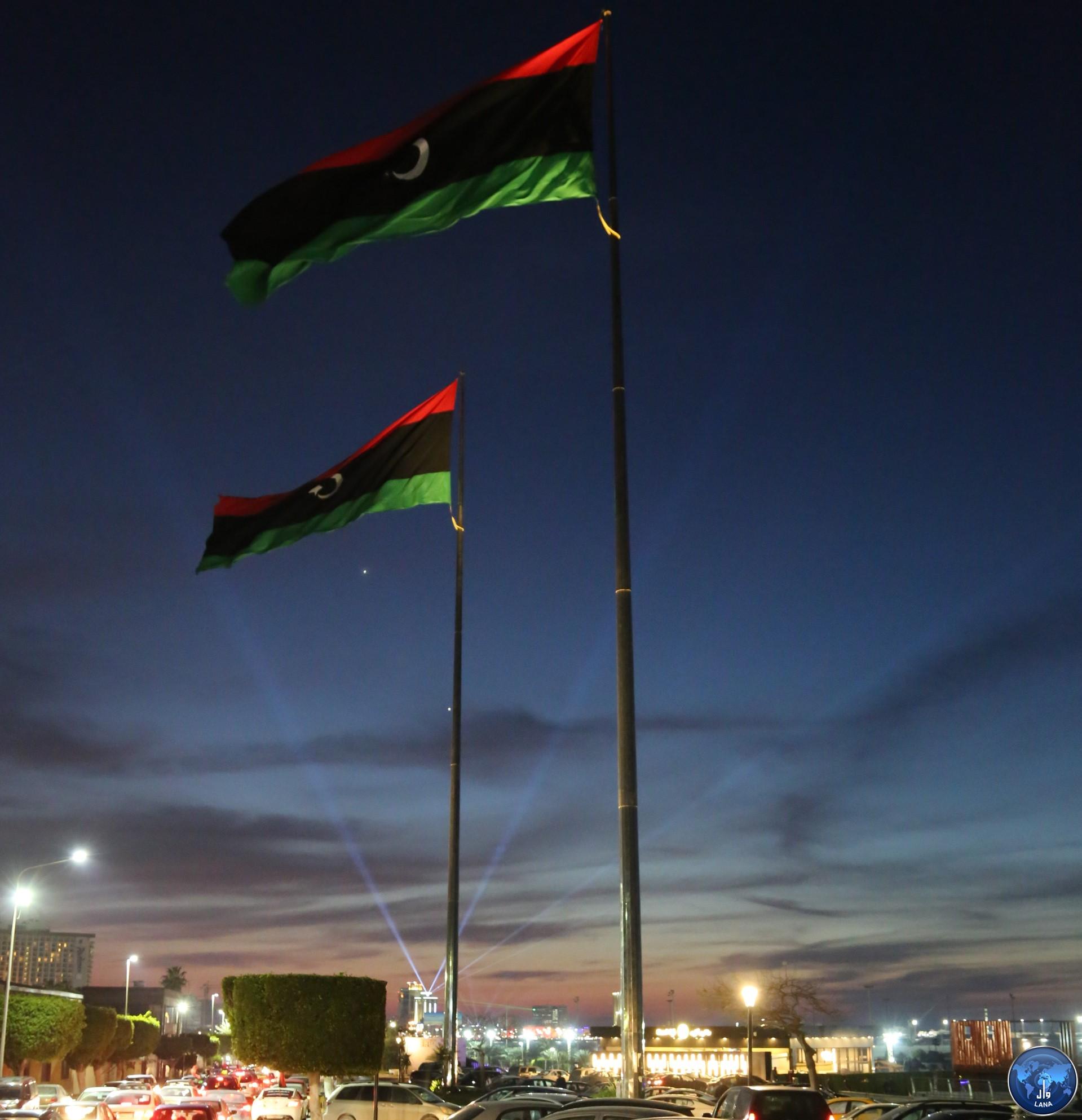 شوارع طرابلس ليلة 17 فبراير 