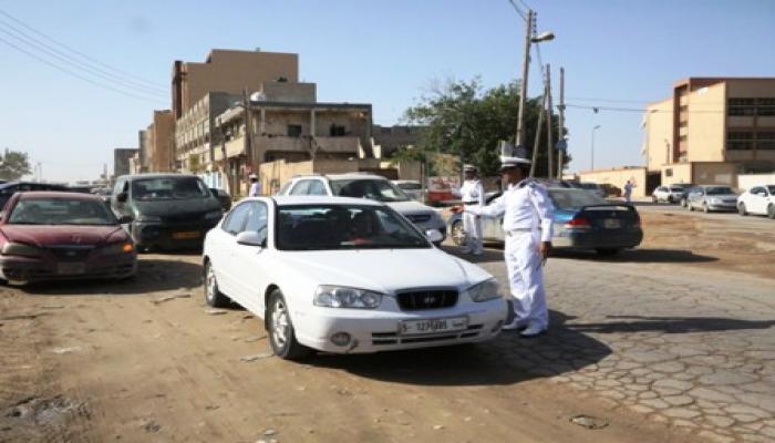 احياء اليوم العالمي للمرور بمديرية امن عين زارة