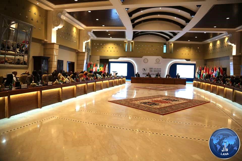 افتتاح المؤتمر الوزاري لوزراء العمل لدول تجمع الساحل والصحراء