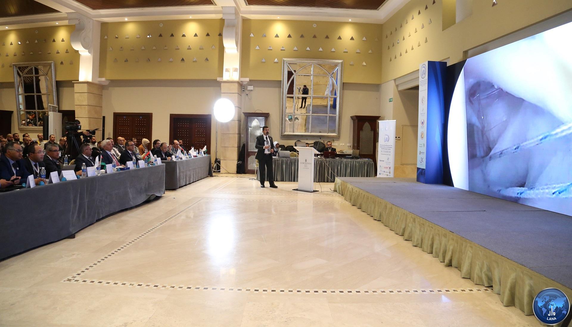 المؤتمر الثاني للجمعية الليبية لجراحة وتنظير المفاصل