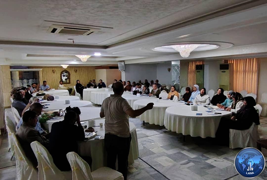 اللجنة العليا للطفولة تنظم ورشة عمل بعنوان مؤشرات الكشف المبكر عن تعاطي المخدرات للاطفال