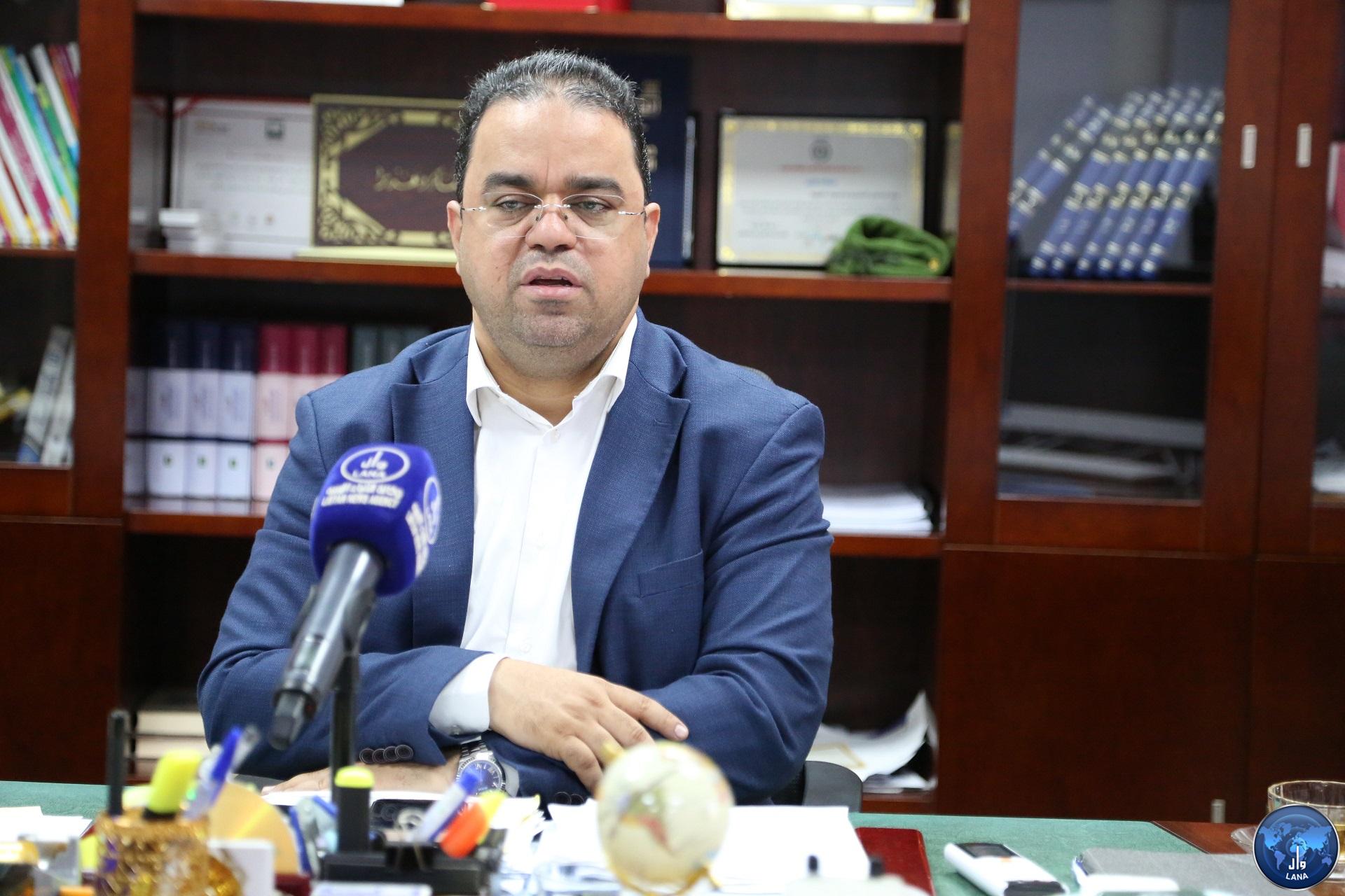 لقاء صحفي مع وزير التربية والتعليم