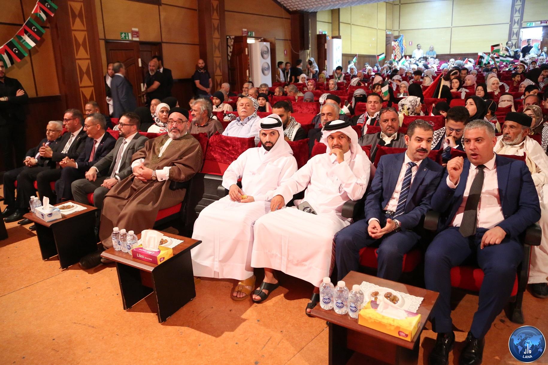 سفارة فلسطين  في ليبيا تنظم فعالية  العودة حقنا