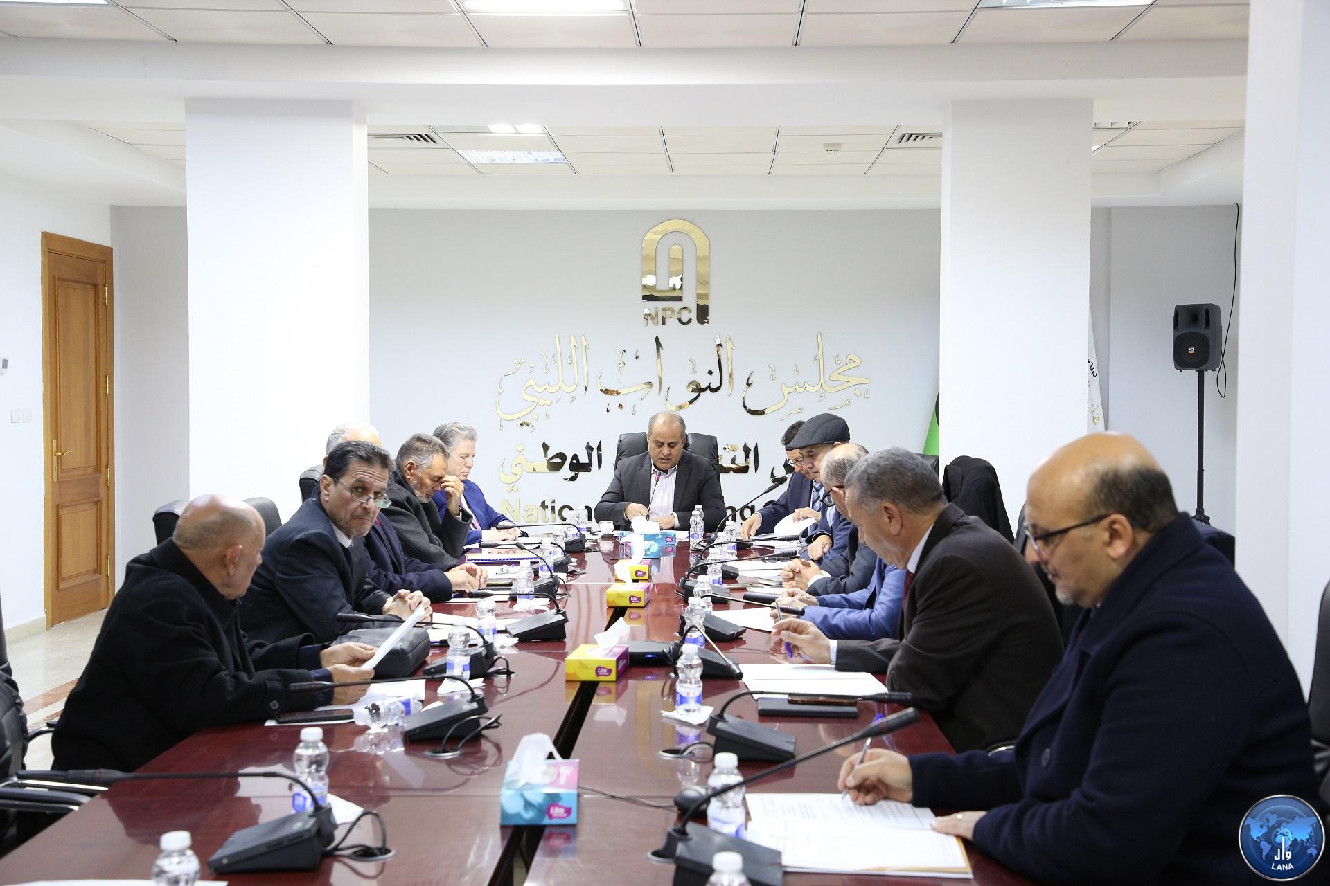 الاجتماع الدوري للهئئة الاستشارية لمجلس التخطيط الوطني