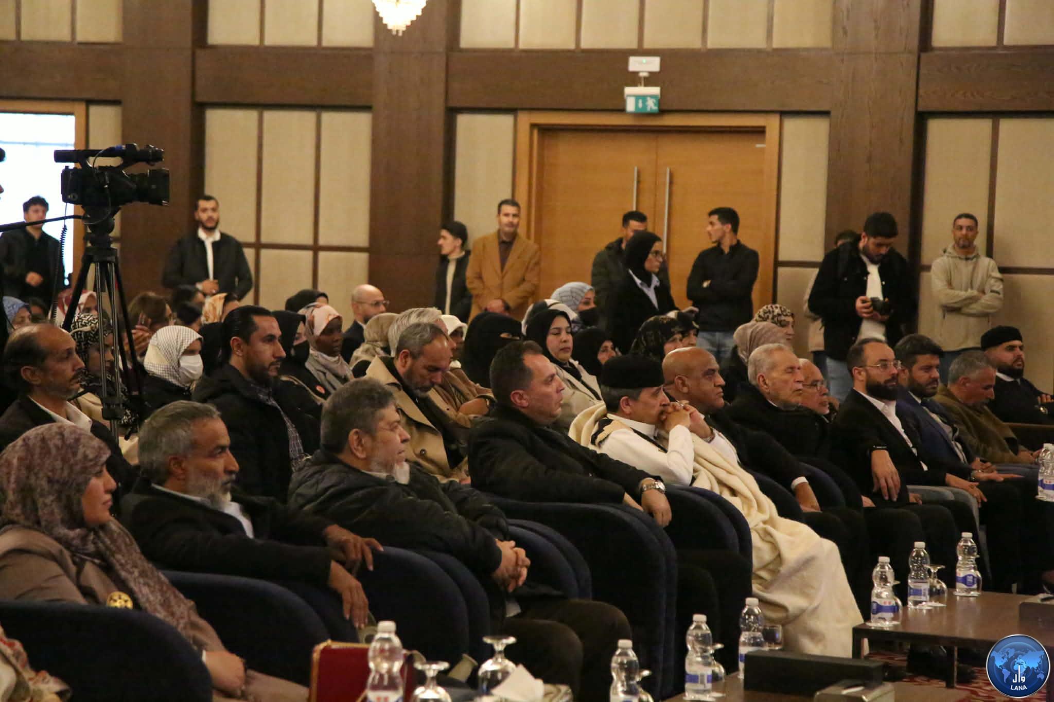 جائزة ليبيا للعطاء النسخة الرابعة ( محفل الإنسانية والاثر 