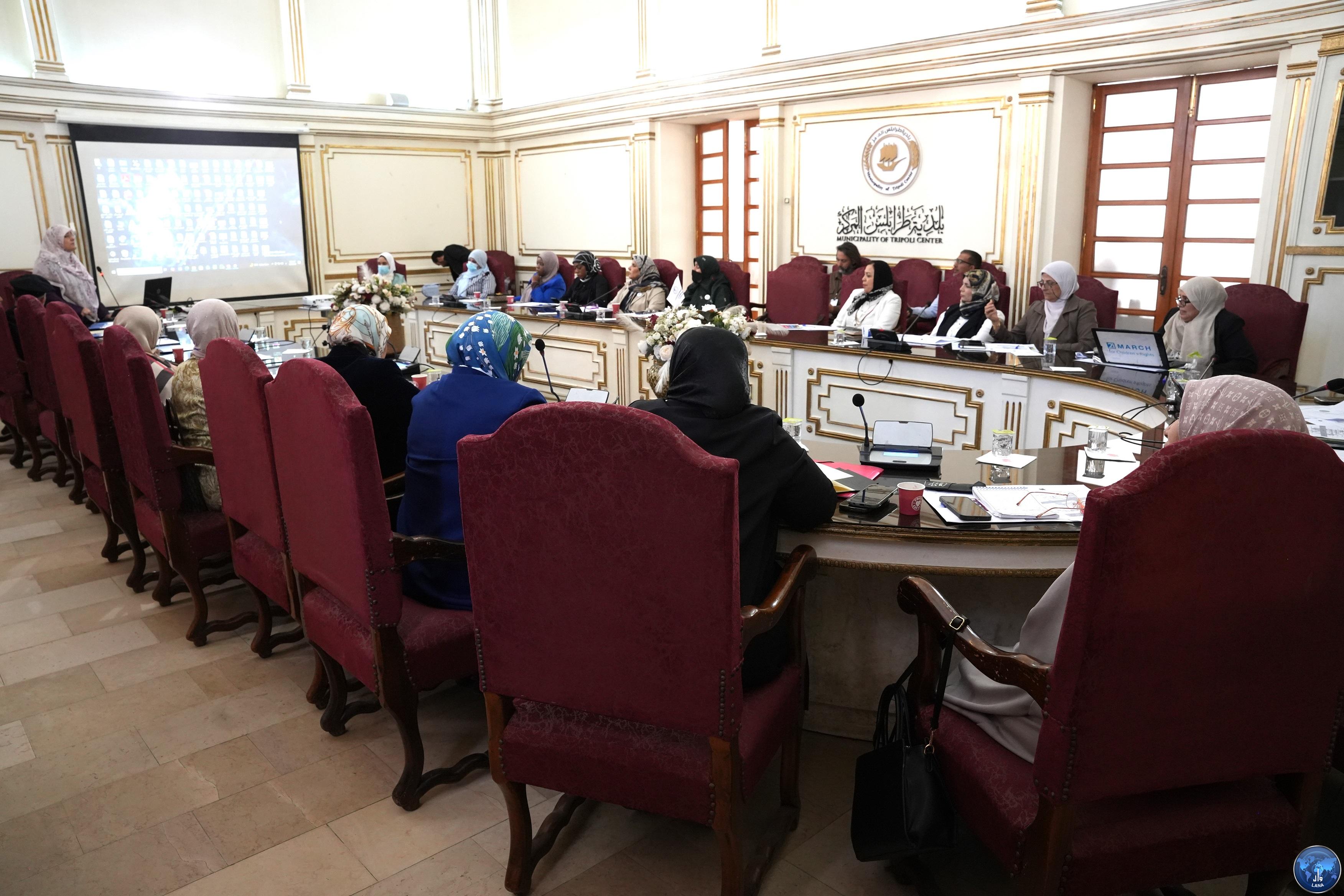 حواريةللمجلس الوطني للحريات وحقوق الانسان  حول الصحة النفسية للطفل في البيئة التعليمية