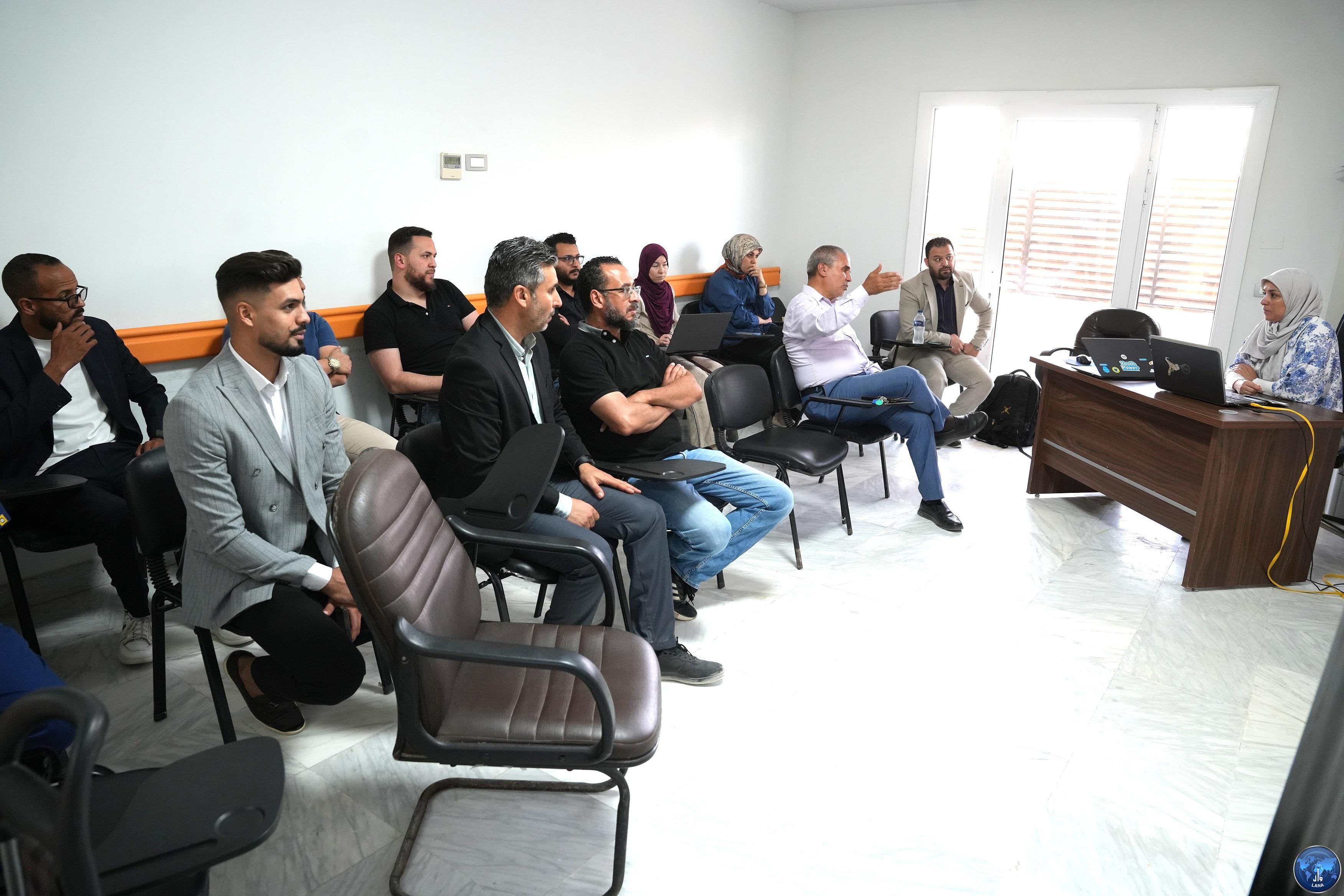 يوم علمي بمستشفي  ابو ستة للامراض الصدرية