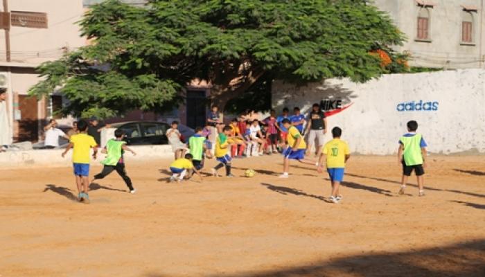 مكتب الشباب و الرياضة ببلدية حي الاندلس ينظم دوري لكرة القدم لبراعم منطقة قرجي