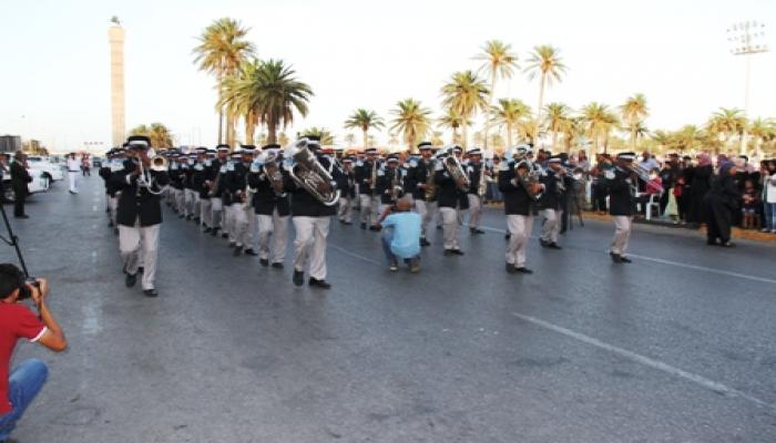 احتفالية بيوم الشهيد في ميدان الشهداء طرابلس