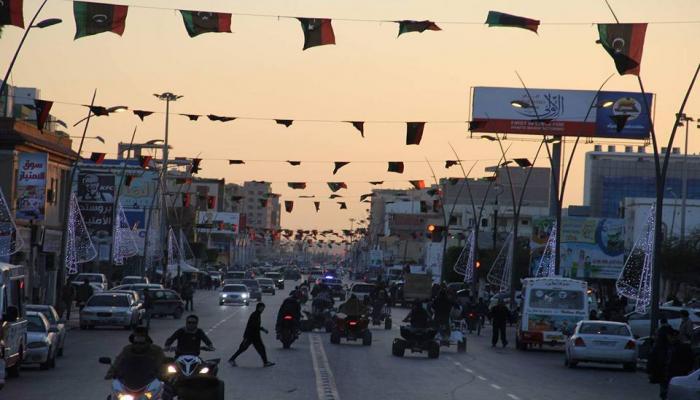 استعدادات مدينة مصراته للاحتفال بالذكرى السادسة لثورة 17 فبراير .