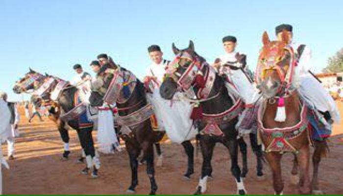 مهرجان غصن الزيتون للفروسية الشعبية بترهونة .