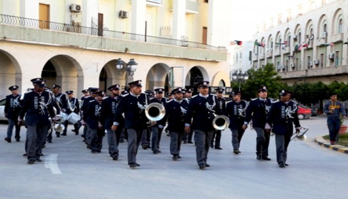 الاحتفال بعيد الاستقلال 