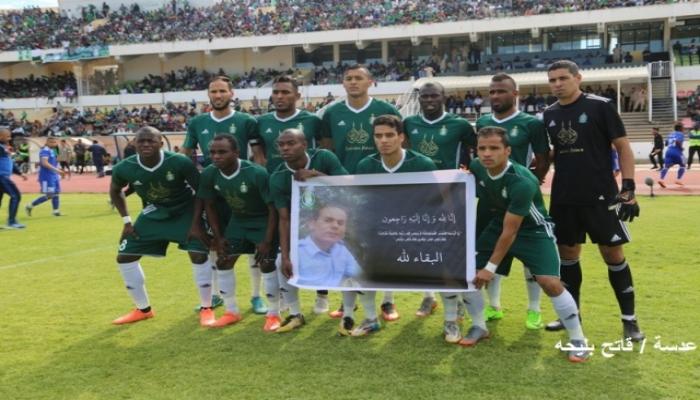 فوز الاهلي بطرابلس على الخمس بهدف نضيف