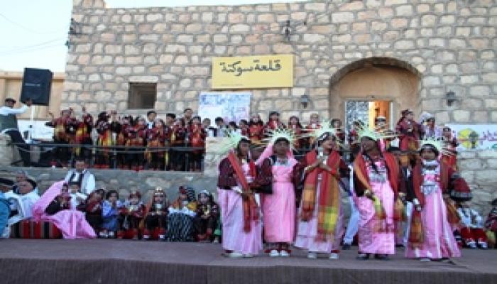 مهرجان ملاقاة الربيع بسوكنة بالجفرة