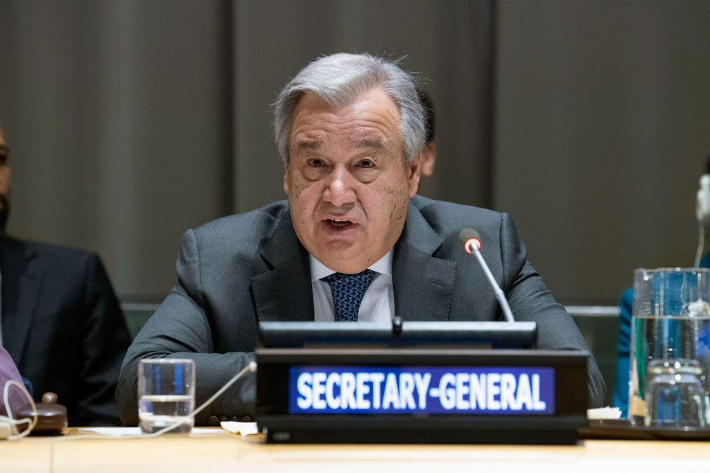  UN Secretary General renews his keenness to support Libyans' choice to get out of current crisis.