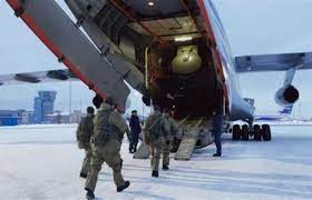 وزارة الدفاع الروسية : قوات حفظ السلام الروسية غادرت كازاخستان   .   