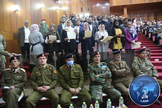 أعضاء هيئة القضاءالعسكري الجدد يؤدون اليمين القانوني في مراسم احتفالية