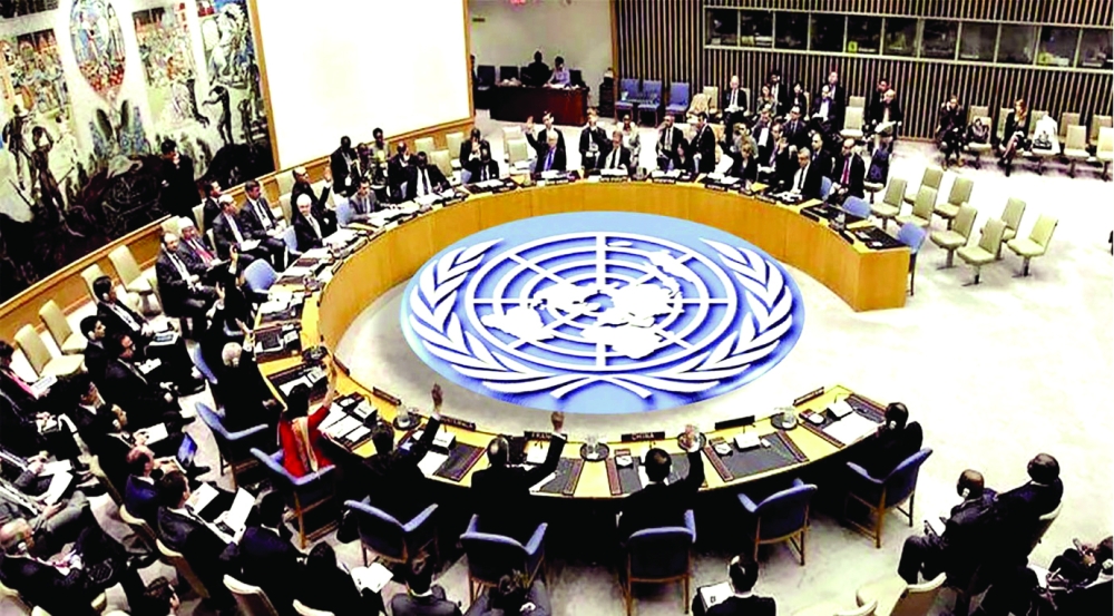 UN Security Council discusses the extension of the UN mission in Libya.