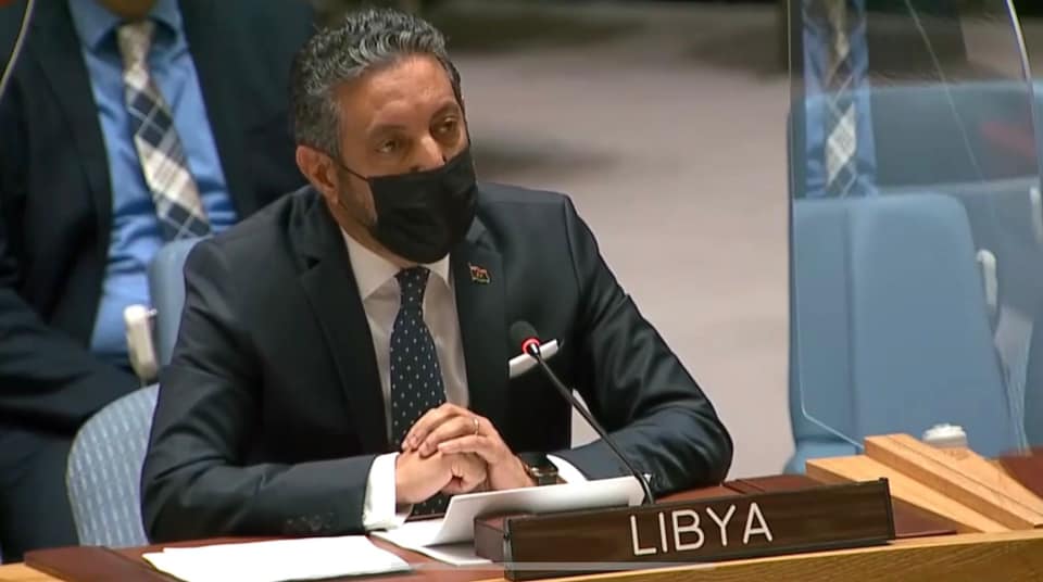 مندوب ليبيا لدى الأمم المتحدة: معرقلي الانتخابات يـسعون لإقصاء الآخرين وإدخـال البلاد فـي فـوضـى مـن جـديـد .