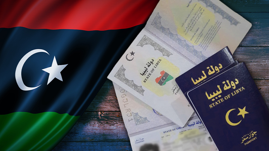  القنصلية الليبية بمدينة الإسكندرية تعلن استئناف التصوير لاستخراج جواز السفر.
