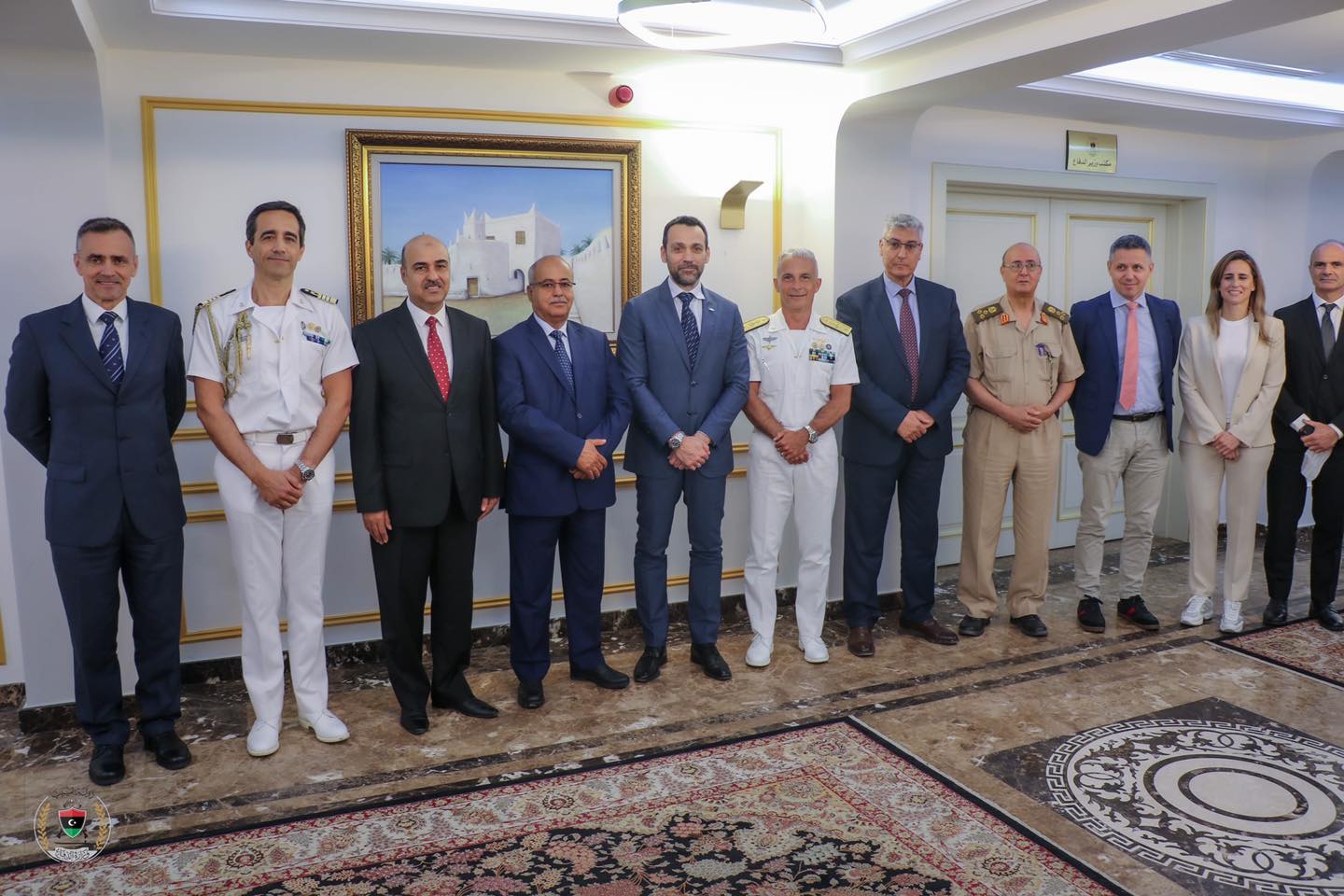 The Ministry of Defense is looking to strengthen military cooperation with its Italian counterpart.