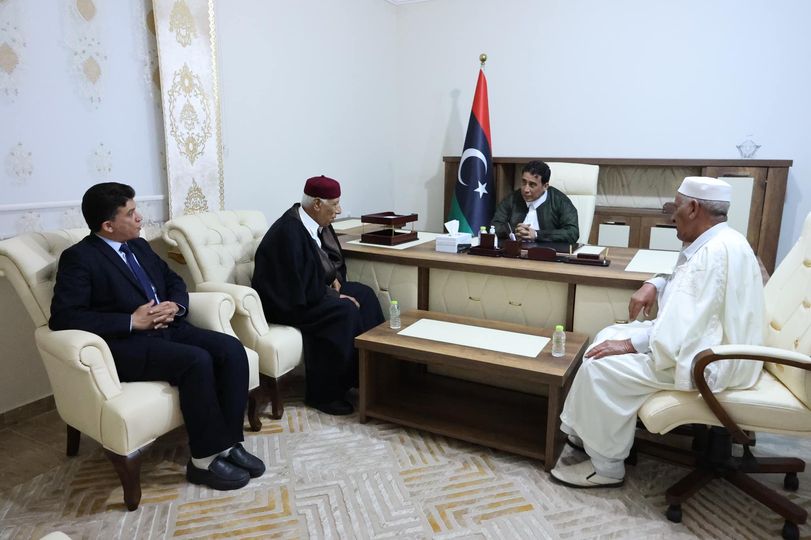 المنفي يؤكد أن المجلس الرئاسي يسعى لتحقيق مطالب كل الليبيين بإجراء انتخابات رئاسية وبرلمانية متزامنة،