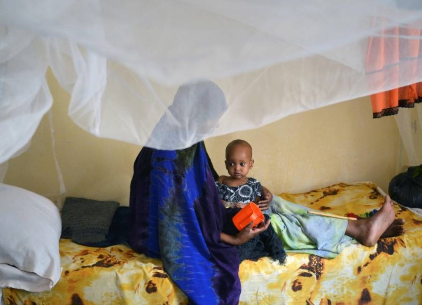  منظمة يونيسف تحذر من أزمة سوء تغذية «كارثية» للأطفال.