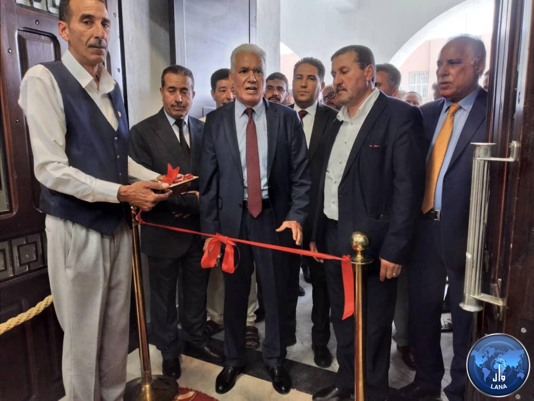 افتتاح فرع المصرف الإسلامي الليبي بمدينة غريان.