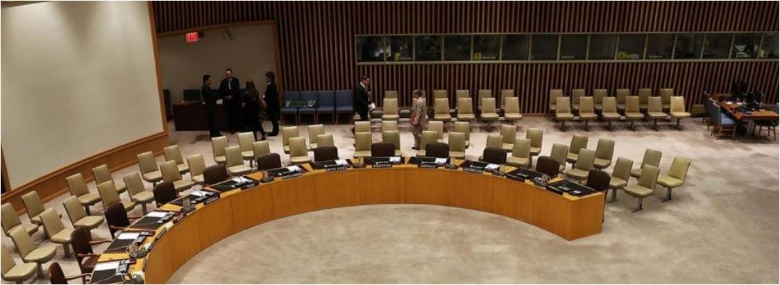 مجلس الأمن الدولي يستعرض بعد غد الاثنين الوضع الراهن في ليبيا .