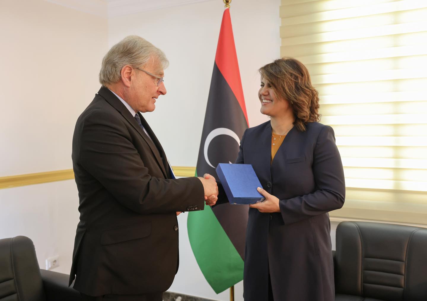 Libyan News Agency - U.S. Ambassador Norland In His Meeting With Al ...