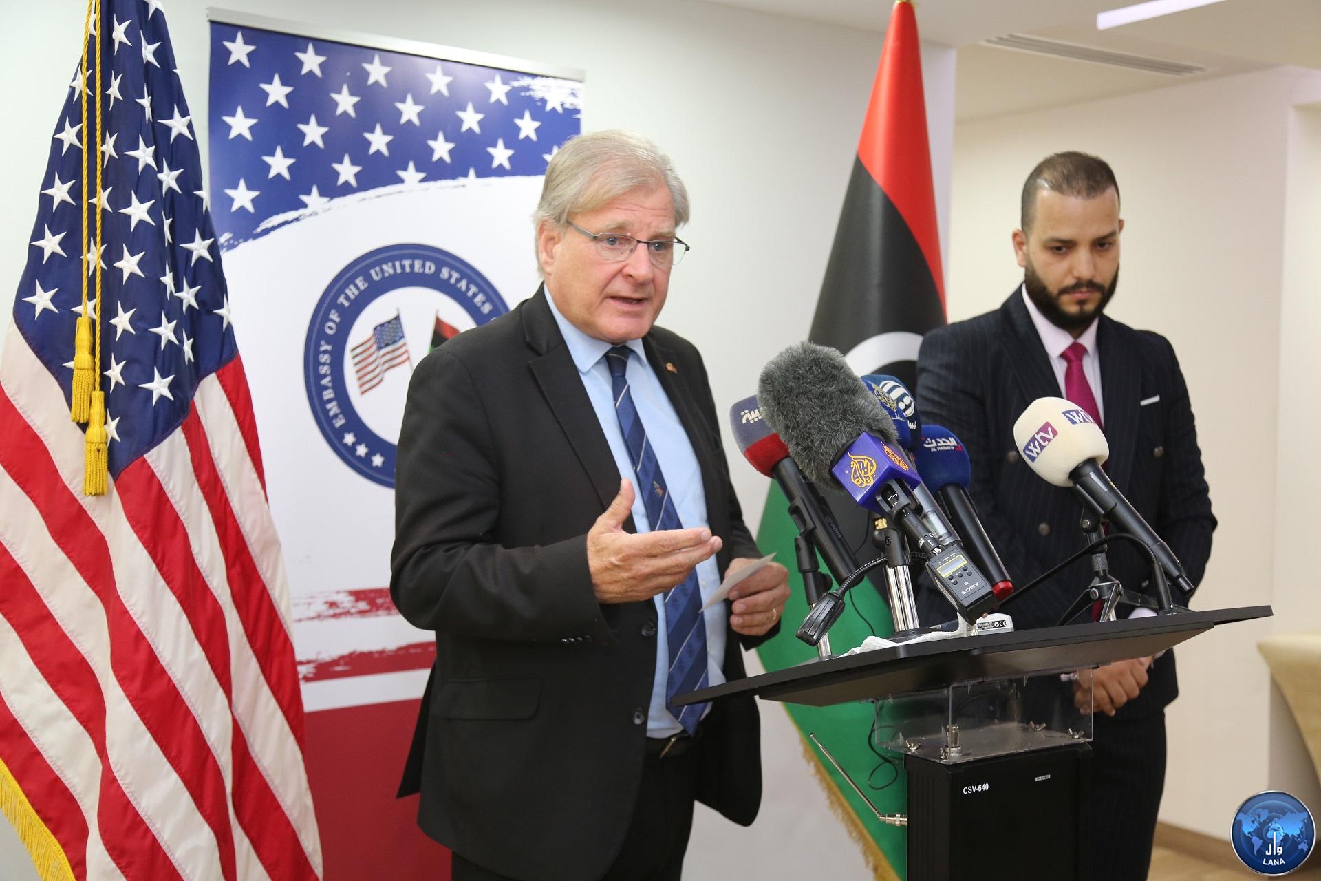 السفير الأمريكي: فاغنر تزعزع الاستقرار في ليبيا