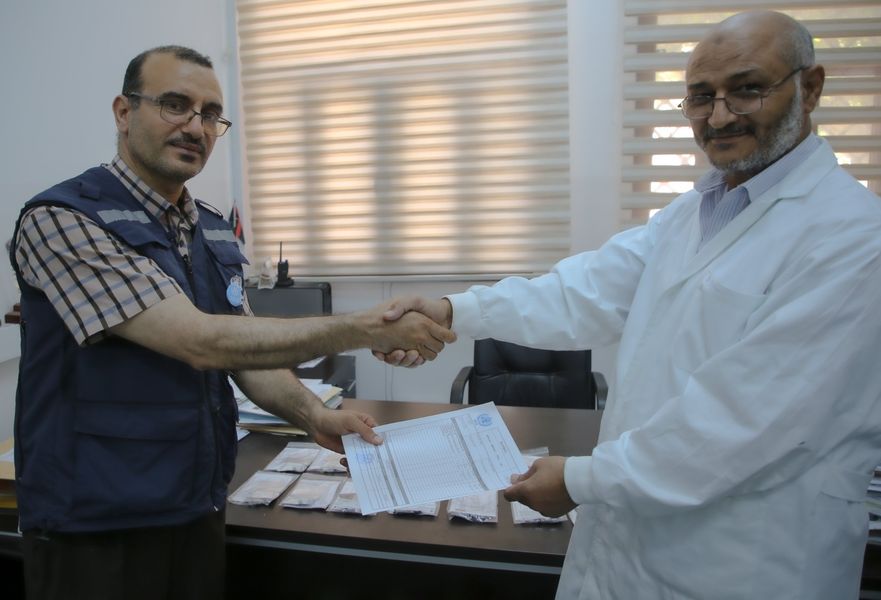 ليبيا تتحصل على مجموعات ( PCR ) للكشف عن فيروس جدري القردة.