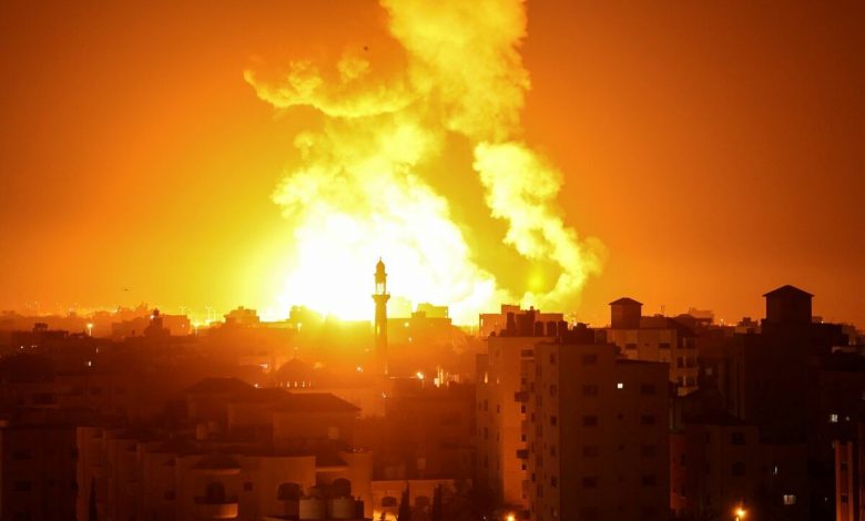 جامعة الدول العربية تدين العدوان الصهيوني على قطاع غزة وتطالب المجتمع الدولي لوقف العدوان.