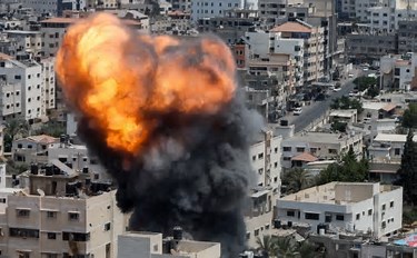 ارتفاع حصيلة شهداء العدوان الصهيوني على قطاع غزة إلى ( 31 ) شهيدا  .