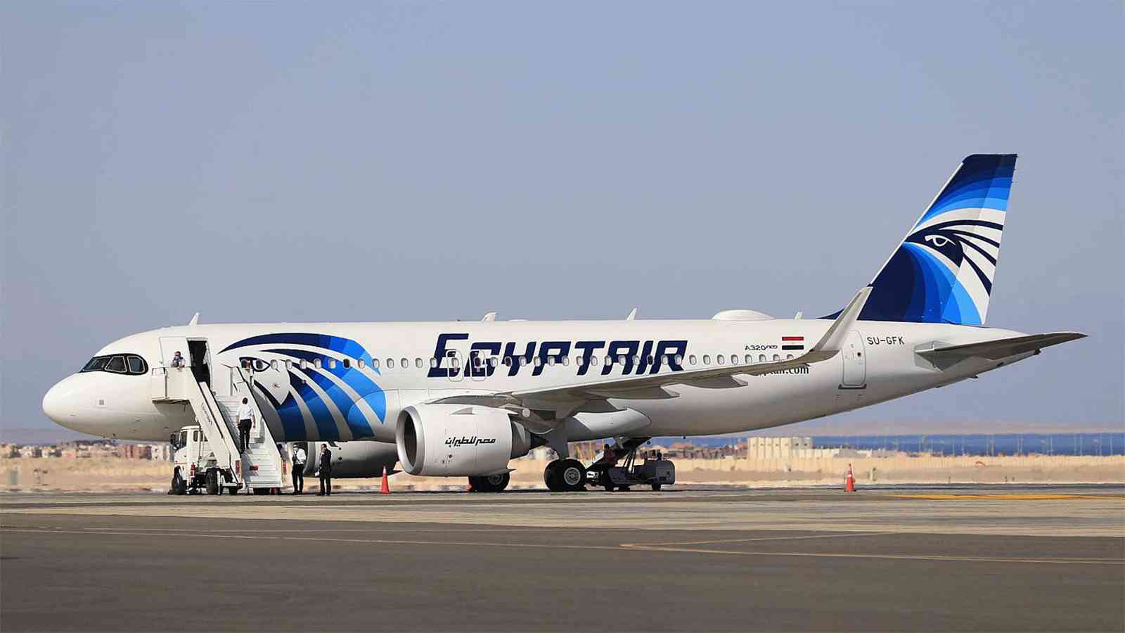 مصر للطيران تعلن البدء في تسيير رحلات خاصة بين مطاري معيتيقة وشرم الشيخ الدوليين.