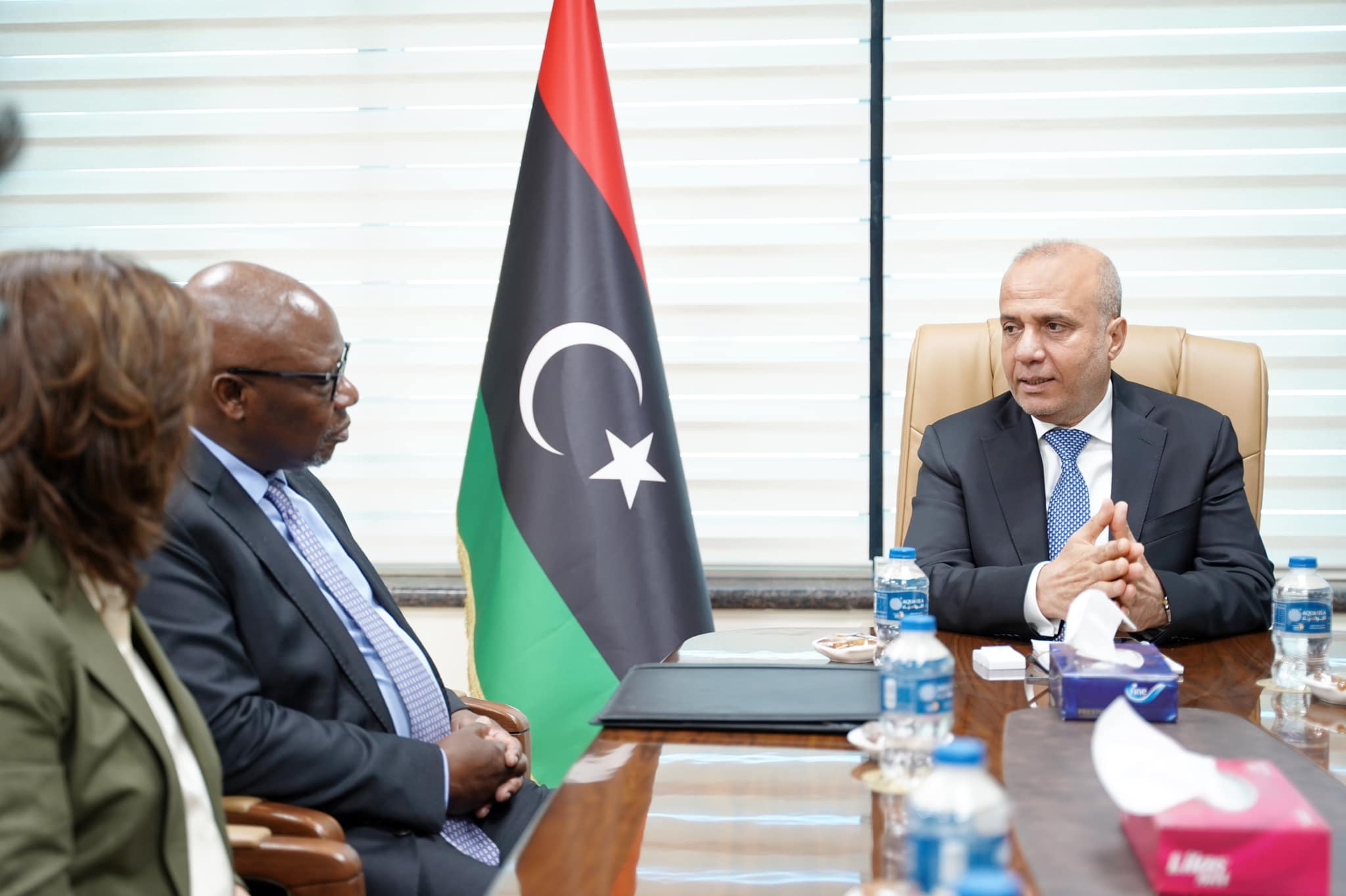 القائم بأعمال رئيس البعثة الأممية في ليبيا يشيد بجهود المجلس الرئاسي في إيجاد حل للازمة السياسية  