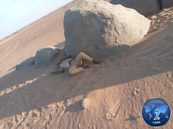   مراسل (وال): العثور على عدد من الجثامين تعود لمهاجرين ماتوا عطشا بصحراء ليبيا على الحدود الليبية – السودانية.