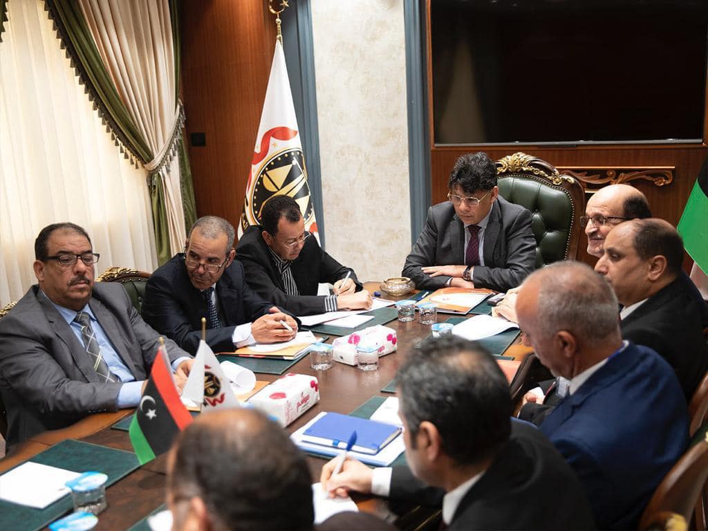 The Attorney General discusses with the National Council for Economic and Social Development prospects of cooperation to establish a criminal research center.