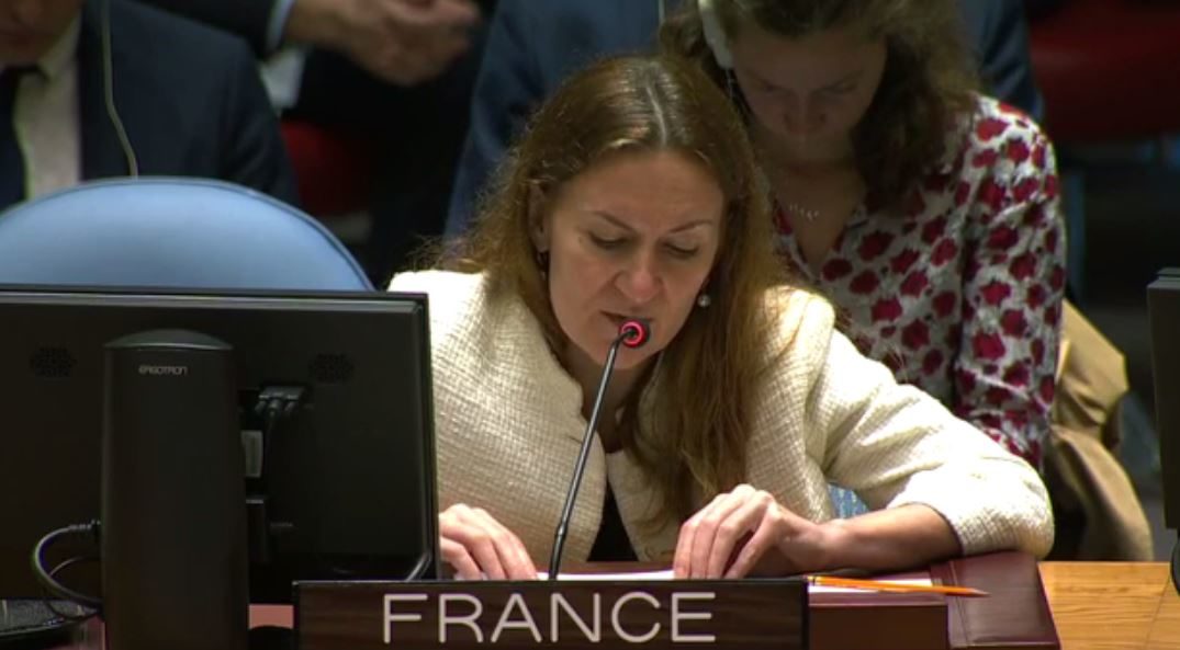  France calls on Libyan parties to avoid acts of violence and to finalize the constitutional basis necessary for the holding of elections. 