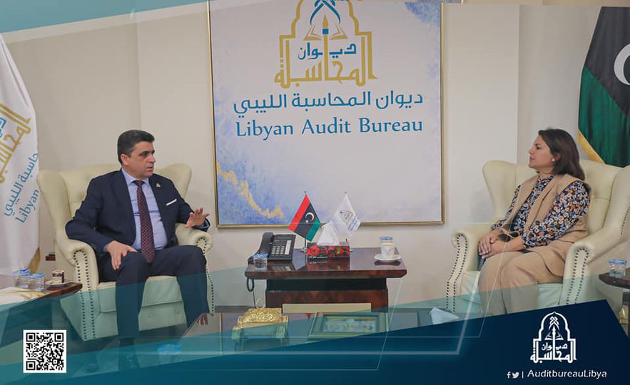 During his meeting with Al-Manqoush: Shakshak calls for limiting the issuance of dispatching decisions for diplomatic work to more than job cadres.