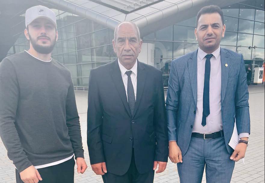 Commissioned by the Prime Minister of the Unity Government: Undersecretary of the Ministry of Interior for Public Affairs receives the Libyan prisoner in Ukraine (Hatem Hamida Bakir) to return him to Libya