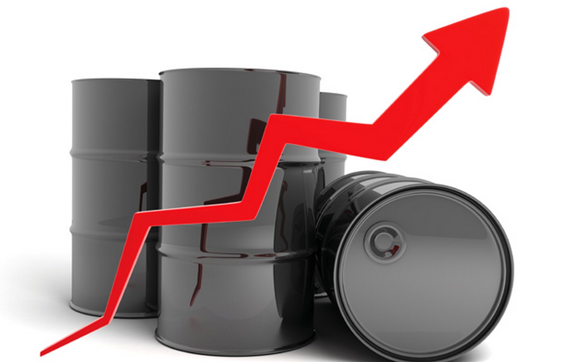 النفط يرتفع من ادنى مستوياته في ثمانية اشهر. 