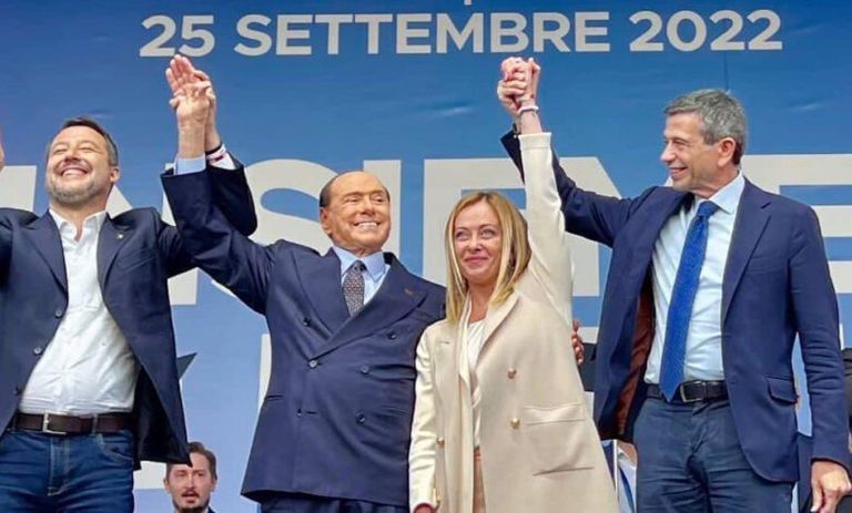 حزب "إخوة إيطاليا" يفوز في الانتخابات العامة في إيطاليا.