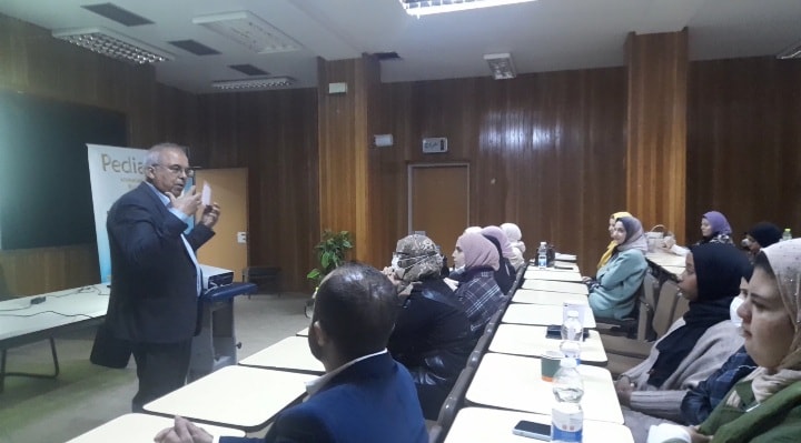 المستشفى الجامعي طرابلس: يوم علمي حول التهابات الجهاز التنفسي للأطفال. 