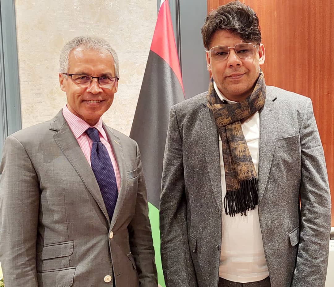 السفير الفرنسي لدى ليبيايؤكد أن بلاده ستدعم مكتب النائب العام .